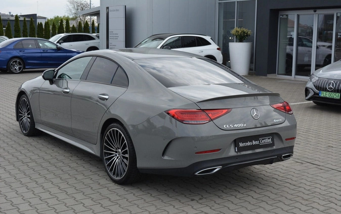 Mercedes-Benz CLS cena 399900 przebieg: 42066, rok produkcji 2022 z Leszno małe 191